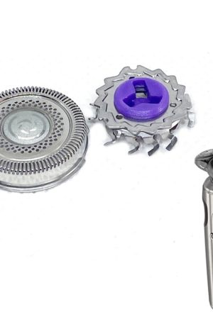 Testine di ricambio SH98 / SH71 / SH91 per rasoi Philips SP9860 9863 9880 9862 9861 9820 9000