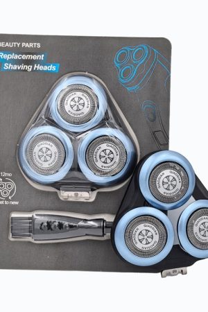 Testine di ricambio S6000 per rasoi Philips S6011 S6840 S6015 S6670 ecc.