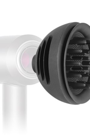 Per Dyson HD01 a HD16 Asciugacapelli 2 in 1 Diffusore Ugelli Wave+Curl Doppio Scopo Diffusore Accessorio