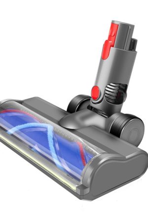 Accessori per aspirapolvere con testina a spazzola a trasmissione diretta e display antipolvere a gamma completa