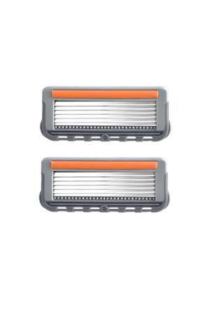 Ricariche per rasoio per la pelle a sei lame OpenBack System per uomo