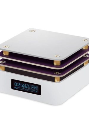 Schermo LCD di controllo intelligente della temperatura che visualizza la piastra riscaldante a doppio strato