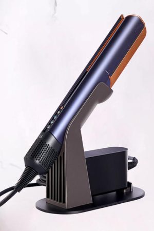 Per Dyson Airstrait Piastra HT01 Supporto verticale da tavolo con vano porta-caricabatterie