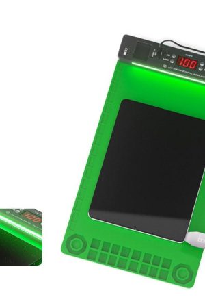Tappetino da lavoro per la rimozione dello schermo LCD da 16 pollici BAKU BA-940 con sistema di riscaldamento e illuminazione antipolvere