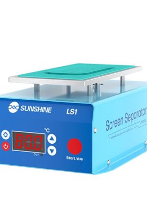 Separatore riscaldato per riparazione schermo LCD per telefono cellulare Macchina per rimozione cornice schermo curvo e dritto