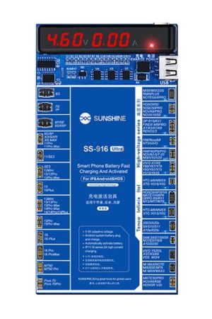 Dispositivo di attivazione della ricarica Supporto tensione adattiva 5-9 V per iPhone serie 16 e modelli Android