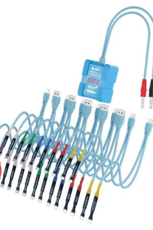 Per Android 8V Alimentazione ad alta tensione Test Boot Line Strumento di riparazione del telefono cellulare Cavo batteria HW Cavo di avvio