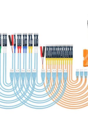 Per iPhone Android Cavo di alimentazione Strumento di riparazione del telefono cellulare Batteria Test di alimentazione Cavo di avvio