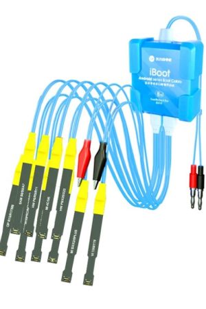 Per Android Cavo di alimentazione da 5 V Strumento di riparazione del telefono cellulare Test di alimentazione della batteria Cavo di avvio