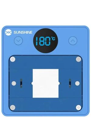 Strumento di rimozione della colla per riscaldamento di chip IC, strumento di riparazione di chip per telefoni cellulari, riscaldamento rapido ed efficiente