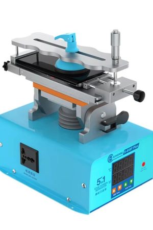 SUNSHINE S-918F Plus 5 in 1 Separatore per schermo curvo Piattaforma riscaldante per riparazione schermo LCD per telefono cellulare