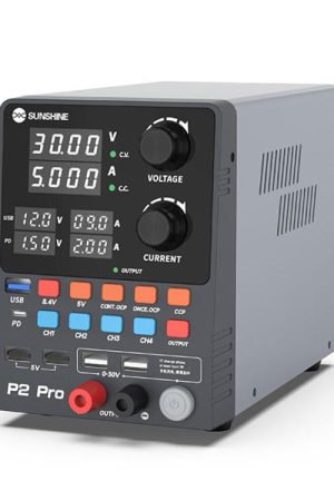 SUNSHINE P2 Pro 330W Regolatore di tensione CC intelligente Alimentatore Trasformatore toroidale 30V 5A Strumento di riparazione in uscita
