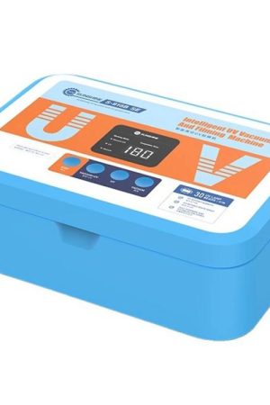 Laminatore sottovuoto per pellicole con fotopolimerizzazione UV intelligente Macchina per polimerizzazione UV + tenuta sottovuoto per strumento di riparazione dell'applicazione di pellicole