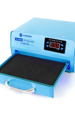 SUNSHINE S-918B UV Curing Filming Box LED ad alta potenza UV per cellulare Schermo curvo Strumento di riparazione colla ottica senza ombre
