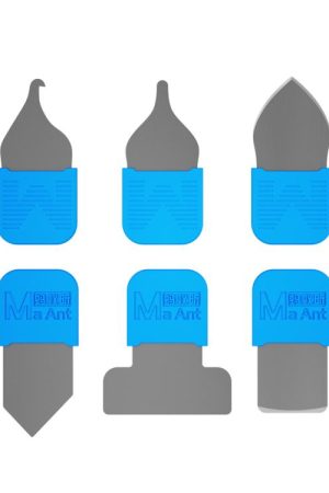 Set di strumenti di smontaggio e riparazione per telefoni cellulari 6 in 1 Lama di smontaggio per schermo curvo ultrasottile
