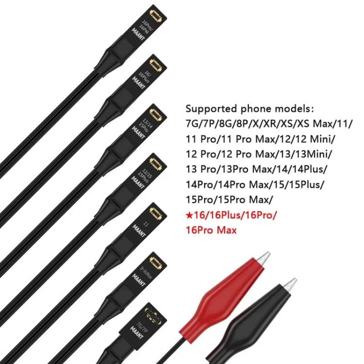 MaAnt M064 1M 8 in 1 Cavo di alimentazione flessibile per test di linea - immagine 2