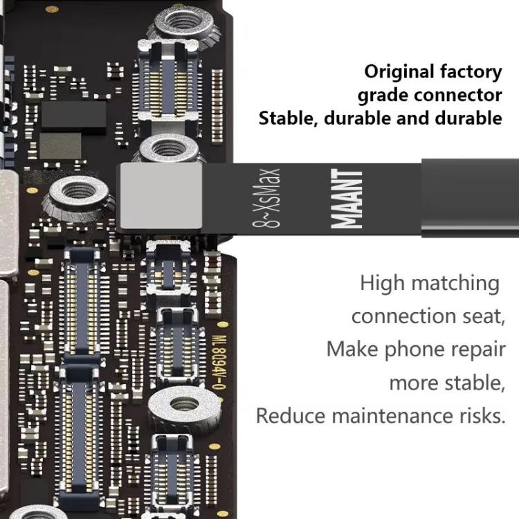 MaAnt M064 1M 8 in 1 Cavo di alimentazione flessibile per test di linea - immagine 6
