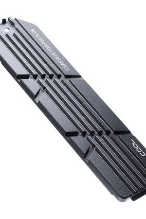 Per PS5 Slim / Pro FinalCool M.2 2280 NVME SSD Radiatore Dissipatore di calore in lega di alluminio integrato