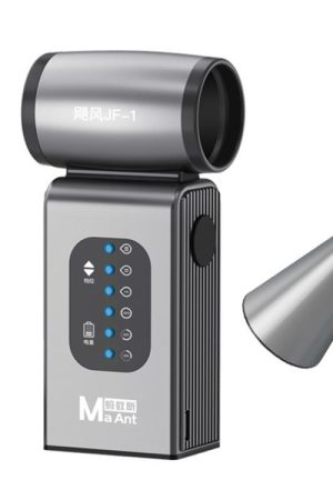 Soffiatore per polvere portatile per auto Hurricane Turbo Fan ad alta velocità e senza spazzole