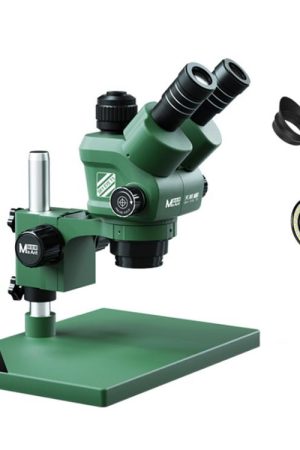 Microscopio stereo trinoculare Riparazione di telefoni cellulari Microscopio ottico per circuiti elettronici HD