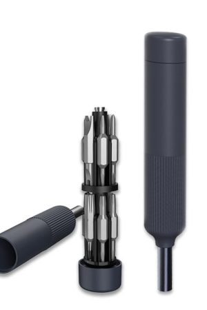 Kit di utensili per cacciavite di precisione a doppia punta 27 in 1, mini strumento di riparazione per telefono cellulare, computer, occhiali