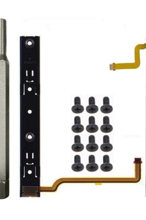 Per Nintendo Switch Console 1 paio di guide scorrevoli con set di strumenti NS parti di riparazione
