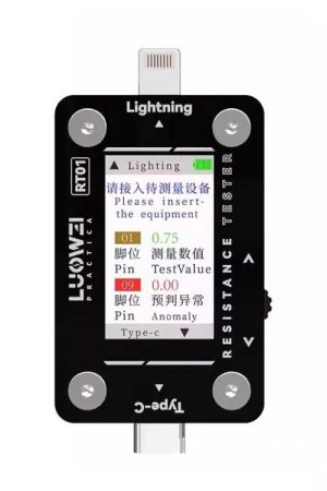 Tester automatico per spina posteriore staccabile per telefono cellulare da tipo C a 8 pin