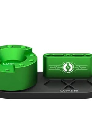 Organizzatore di utensili per la riparazione del telefono cellulare, supporto per cacciavite rotante