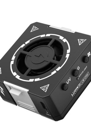 Cell Phone Repair 3 In 1 UV Curing Lamp Cooling Smoke Extractor Fan Dust Developer Lamps