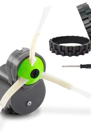 Set di pneumatici per motore spazzola laterale per iRobot Roomba 500 / 600 / 700 / 800 / 900 / I7 / S9 Accessori per aspirapolvere
