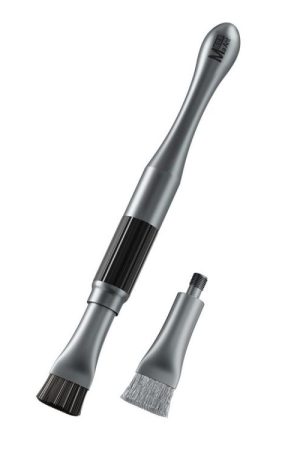 Stiffened Cylinder Short Brush Cell Phone Repair Motherboard Cleaning Brush