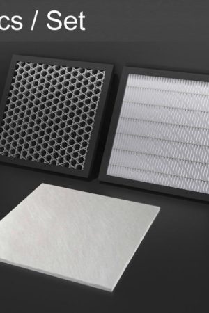 2UUL Desktop Smoking Apparatus Phone Repair Purification Station Filter Cartridge Accessories