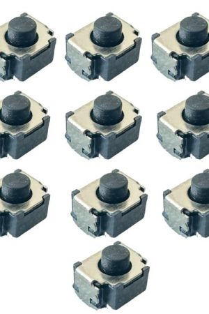 For Steam Deck 10pcs On/Off Keys Power Buttons Tap Switches