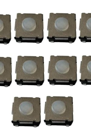 Per Steam Deck 10 pezzi di ricambio per pulsanti portatili L4 / L5 / R4 / R5