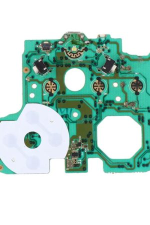 Gamepad Power Supply Panel Controller Key Circuit Board Sub Panel Repair Part
