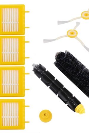 For IRobot Roomba 700/780 Series Sweeping Robot Accessories 4 HEPA Filter +2 Side Brush +1pair Main Brush