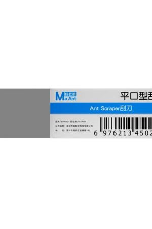 Solder Paste Scraper Tin Paste Remover Blade Stainless Steel Scraper Tin Removal Tool