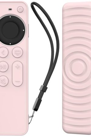 For Apple TV Siri Remote 2 / 3 AhaStyle PT167 Remote Control Silicone Protective Case