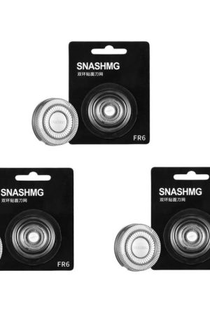 Confezione da 3 lame FR6 per tagliabordi elettrico Flyco FS711/FS829/FS812/FS821/FS871/FS876/FS875