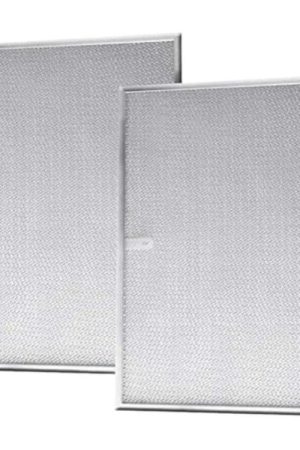 Per cappa aspirante Broan BPS1FA30 QS1 99010299, confezione da 2 filtri antigrasso di ricambio
