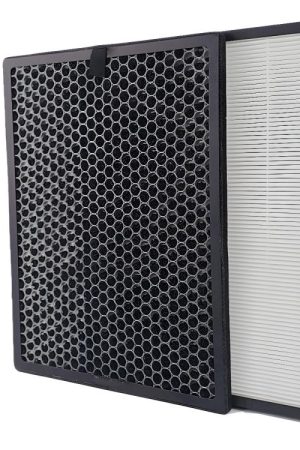 Filtro HEPA e filtro a carbone attivo FY1410 per purificatore d'aria Philips AC2729 / AC1215 / AC2721