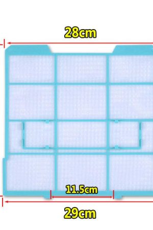 Filter Mesh For Midea Air Conditioner Replacement 1/1.5/2 HP Wall-Mounted Indoor Units