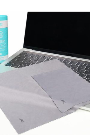 Panno per la pulizia dello schermo del laptop, della fotocamera digitale, del telefono cellulare, degli occhiali, 10 pezzi/scatola JRC