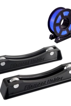 Adjustable 3D Printer Filament Holder for PLA/ABS Universal FDM Spool Rack with Anti-Tangle Design