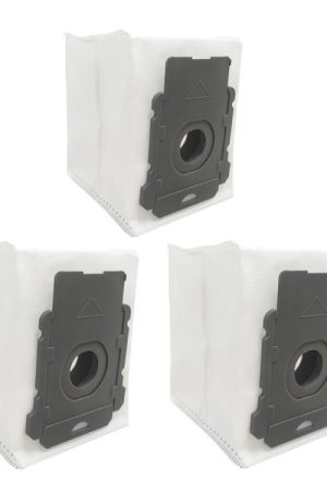 3pcs /Pack Dust Bag For IRobot Roomba I7 / I3 / J7 / E5 / E6 / S9 Vacuum Replacement Parts Accessories