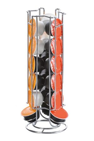 Per Nespresso Dolce Gusto OASISWJ YZ1312 Organizzatore per capsule di caffè da 18 pezzi