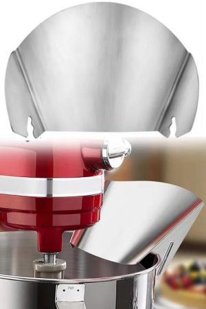 Per il coperchio del contenitore per alimenti in acciaio inossidabile per robot da cucina KitchenAid