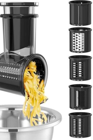 Set multifunzionale per affettare e tritare per robot da cucina KitchenAid e Cuisinart serie SM-50