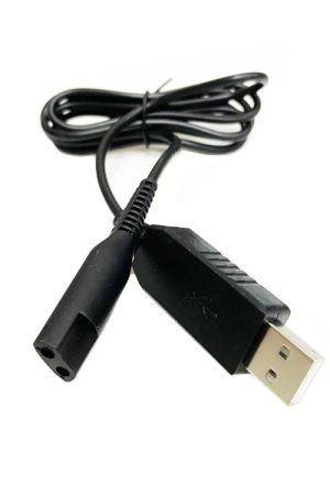 Cavo di ricarica USB di ricambio per rasoio Braun serie 3/5/6/7/8/9