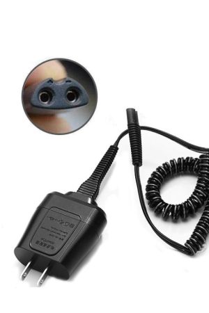Caricabatterie sostitutivo per rasoio Braun serie 1/3/4/5/6/7/8/9, spina USA, 12 V 400 mA